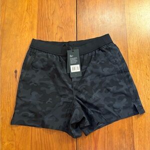 Ten Thousand Interval Short 5in Lined Blackcamo Medium Gym Workout Training